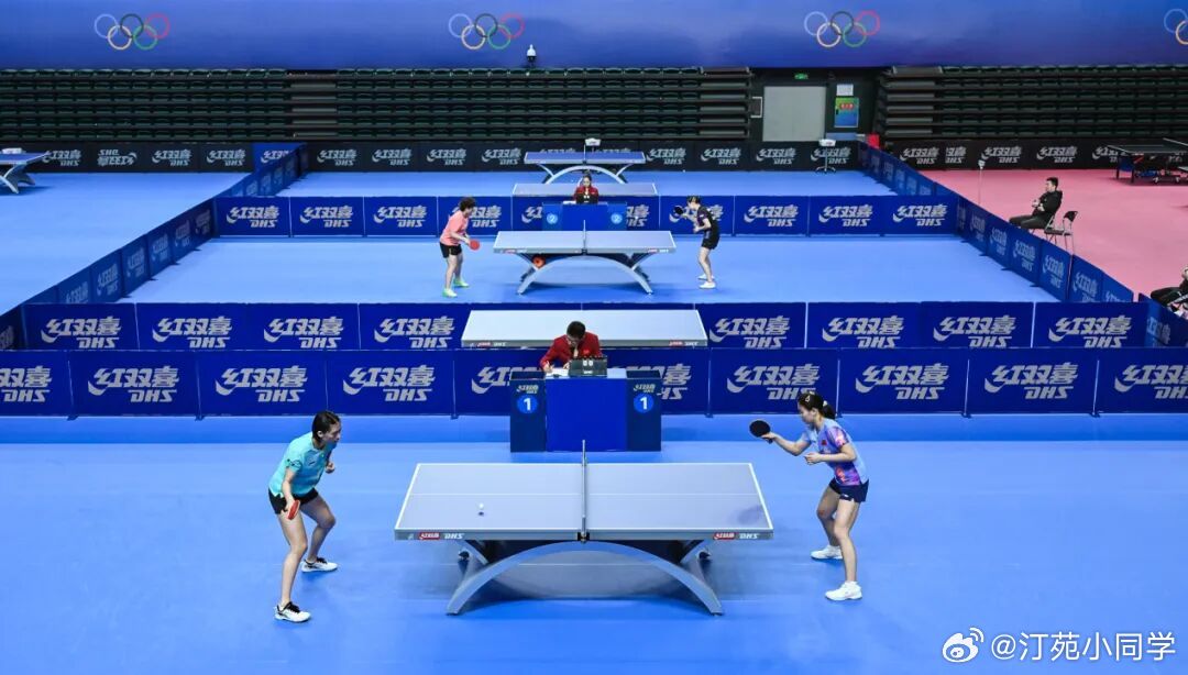 3月22日，国家乒乓球女队在成都乒乓球训练基地结束2026年伦敦世乒赛团体赛第二