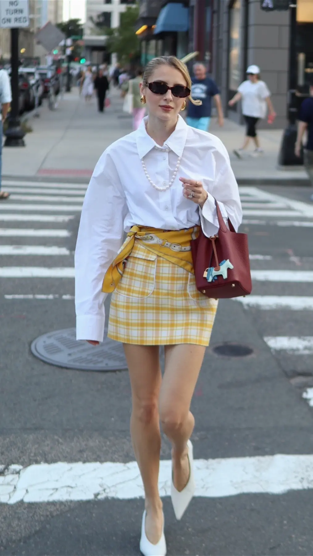 欧美风 秋日省心穿搭look 时尚 2024早秋时髦主场 又酷又飒的早秋ootd