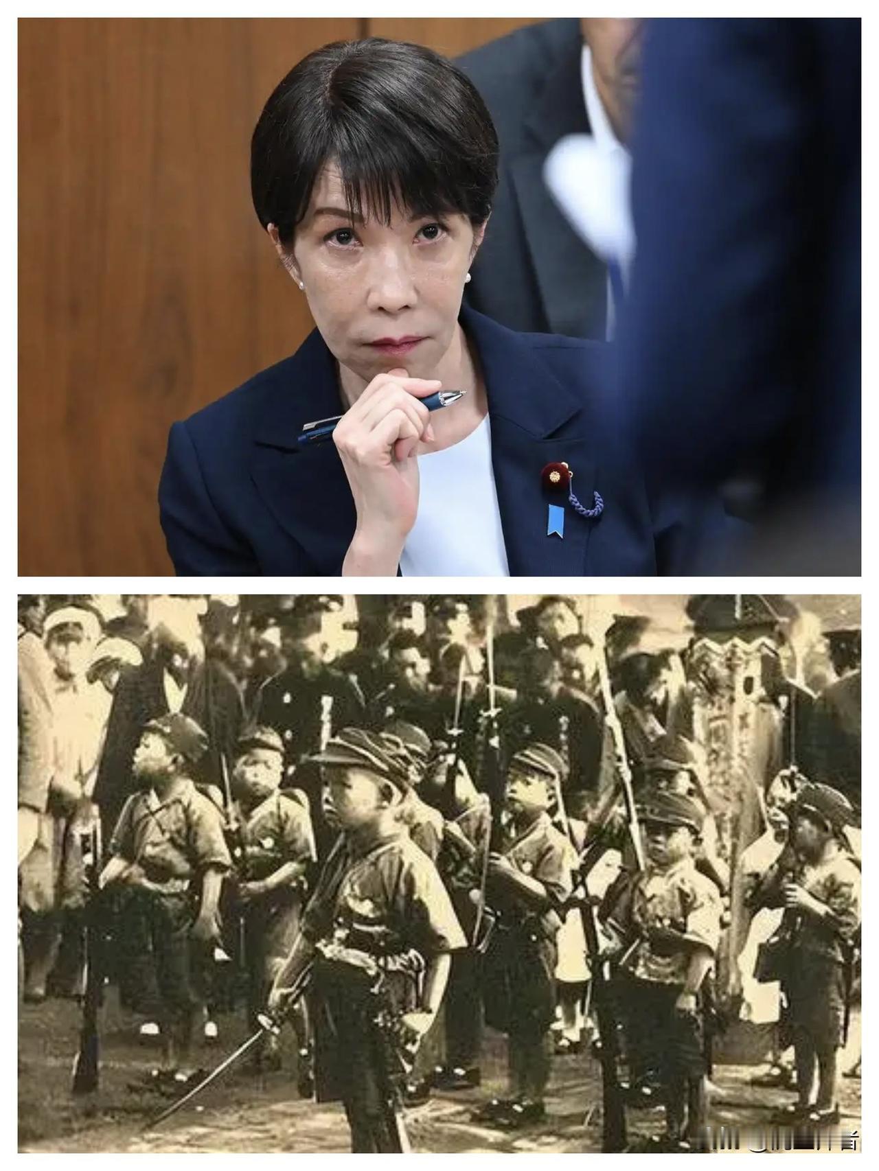 日本的不安分和日本人口老龄化和少子化有没有直接关系？

日本的年龄中位数已经达到