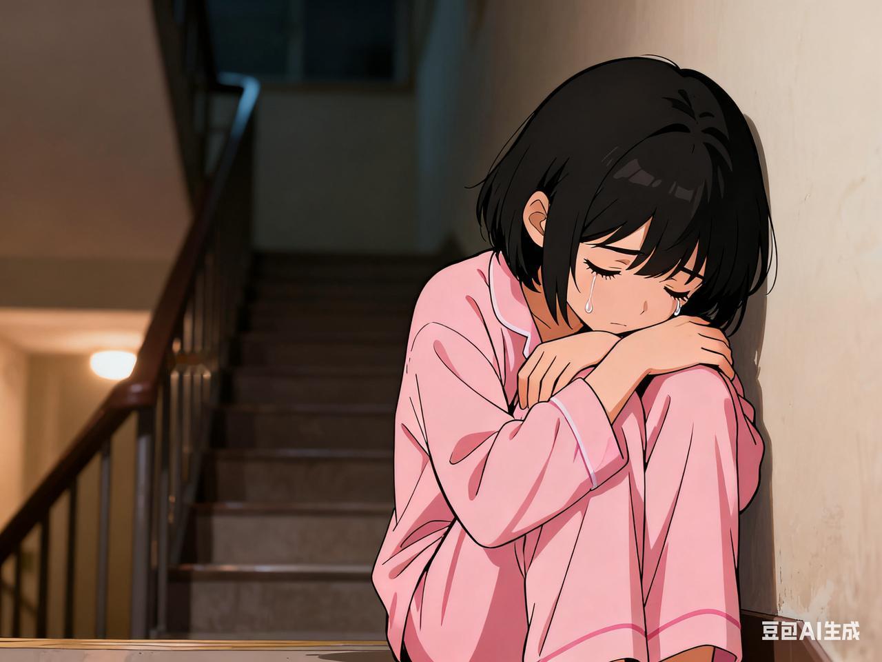 一位在外打工的妈妈，放假回家时，发现上大学的女儿房间里有烟蒂，立即怒斥女儿“不学