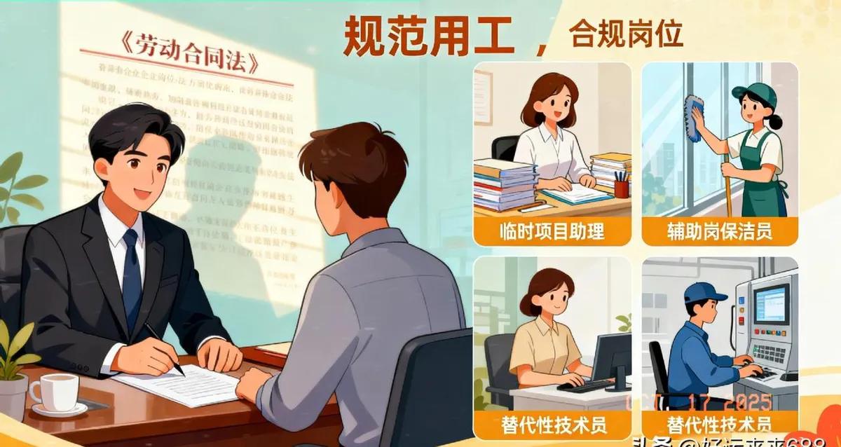 劳务派遣没被取缔，但日子不好过了。5000万人还在干这行，可企业不敢乱用了——国