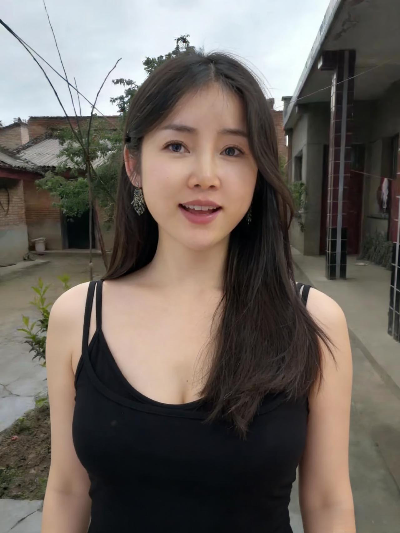 雨霁尘初敛，林疏日欲昏。
苔纹封砌石，蝉韵绕衡门。
转眄波生靥，低回笑入言。
行