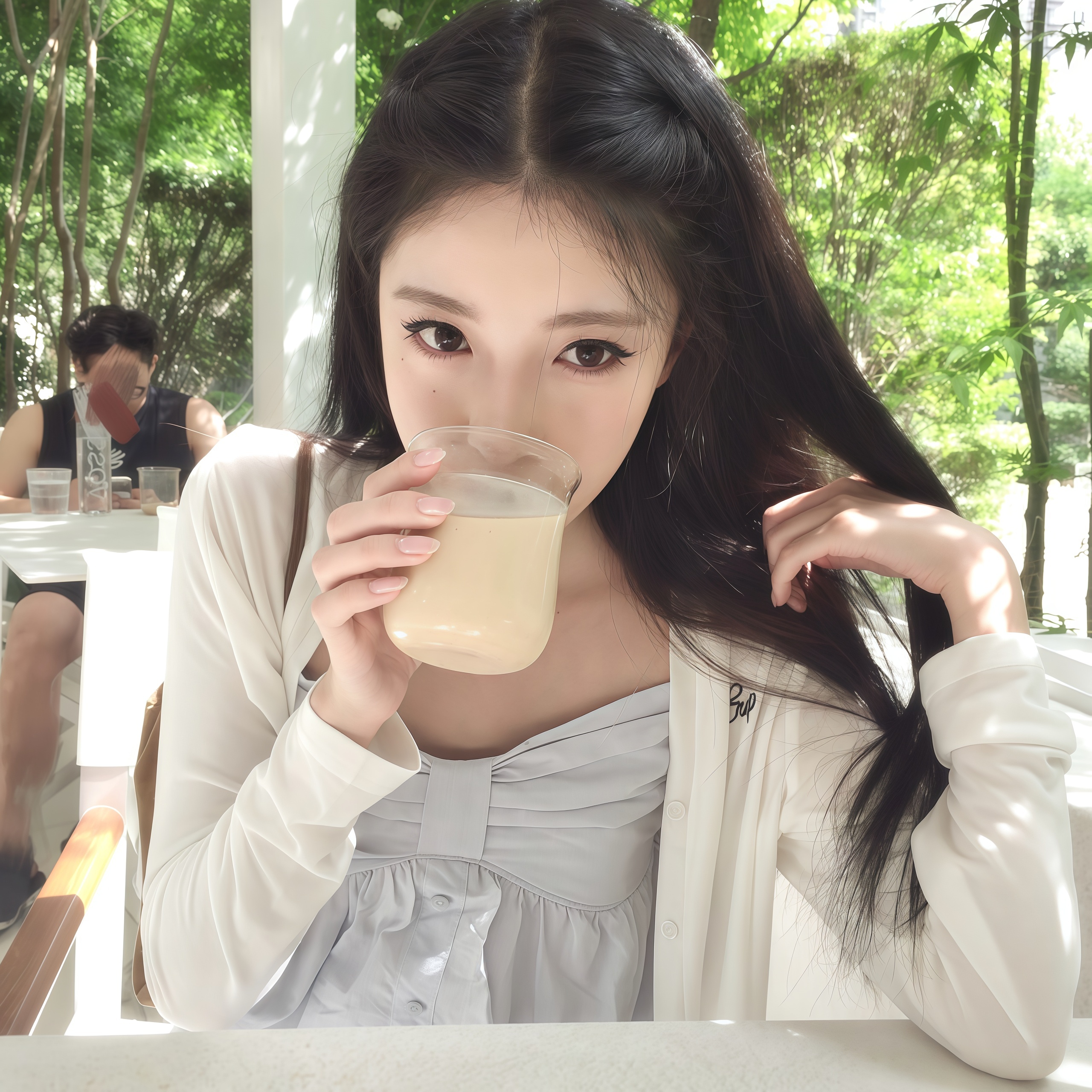 -𝐒𝐇𝐀𝐑𝐄｜𝔀𝓮𝓬𝓱𝓪𝓽 头像背景图搭配 ⸝⸝🍀꙳🍏
