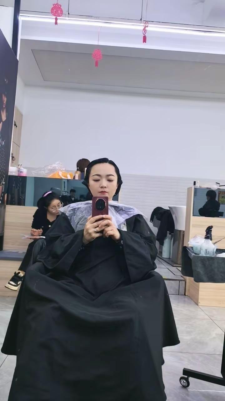 不烫不死心，烫了挺开心鲻鱼头 烫发 后序 @阿文@美发人