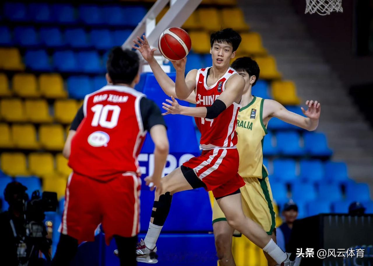 中国国青男篮荣获亚洲杯亚军！

昨晚，2026年U18男篮亚洲杯决赛在中国队与澳