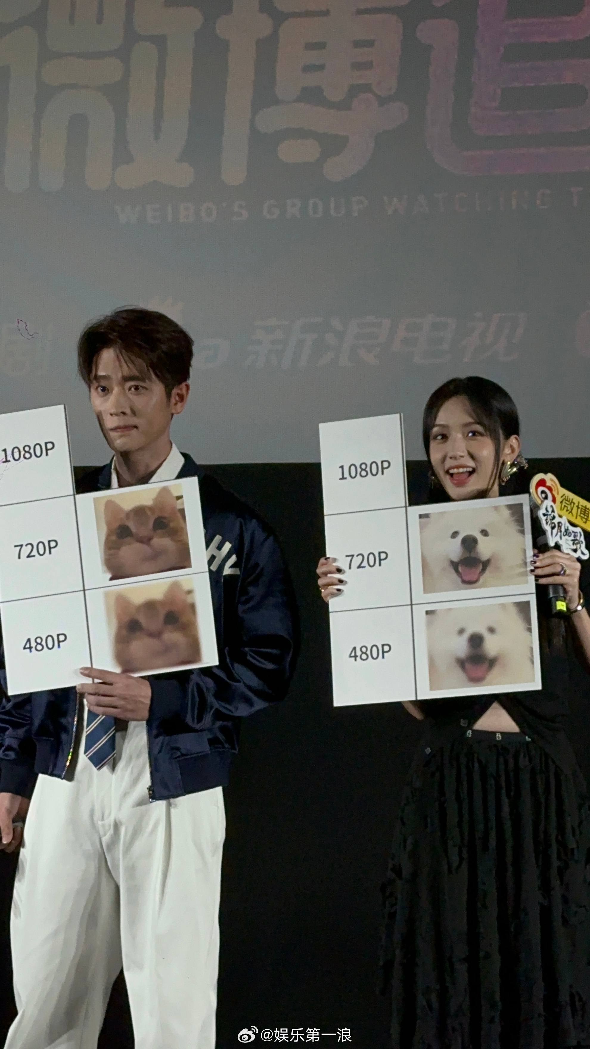 周也丞磊模仿抽象表情包周也丞磊模仿猫猫狗狗表情包 ​​​