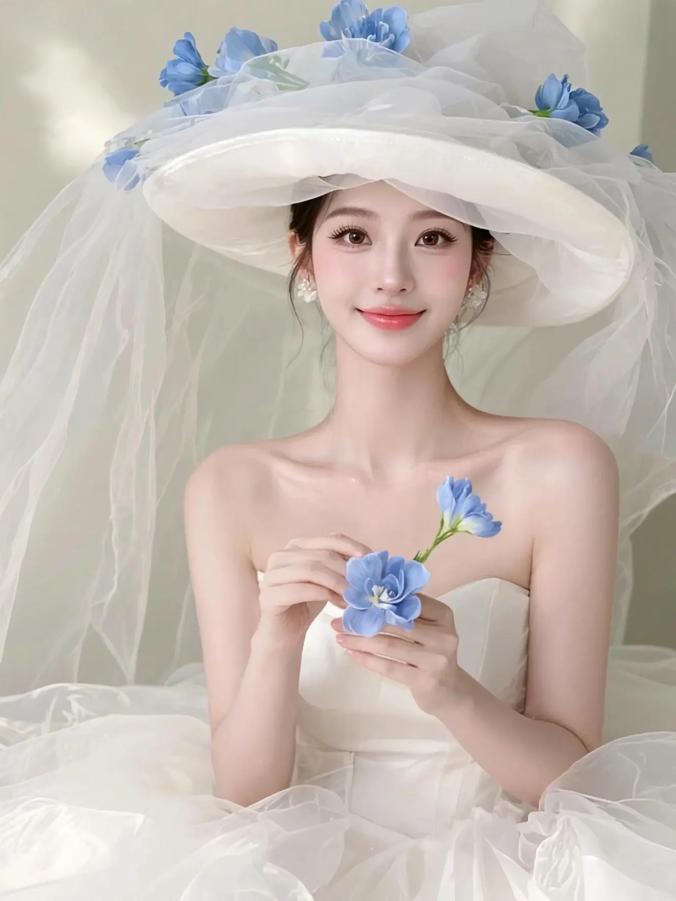 我这辈子对不起太多男人了  可你不同  我爱你AI写真你又偷偷进步了