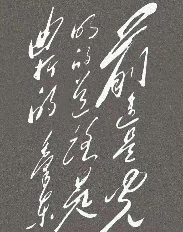 这12个字，行云流水，非常漂亮，但是就是看不懂，问了100个人，99 个人都不会