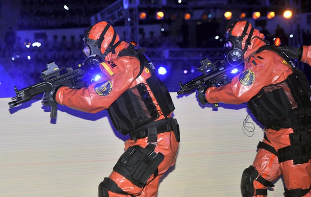 韩国警察 Special Operations Unit (SOU) ​​​