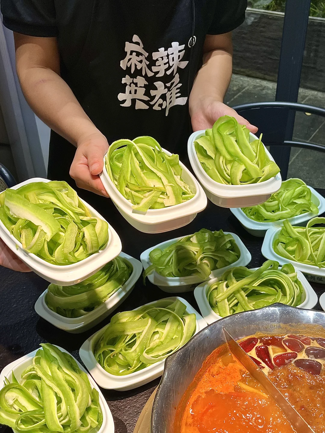 唉不是？！苦瓜片打边炉？！🍲能好吃吗（中山）