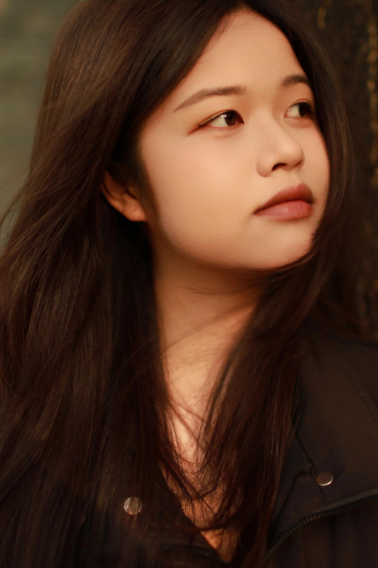 偶遇柳候公园，帮小姐姐来几张特写人像写真 少女写真 甜系女生 肖像写真