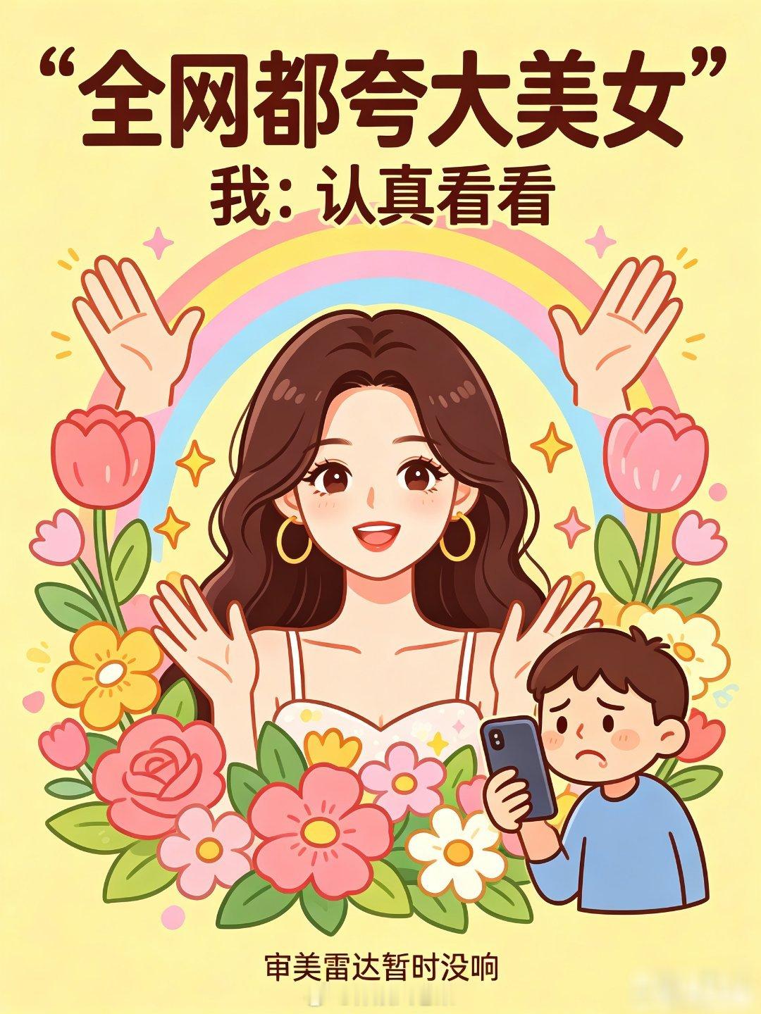 哪个公认的大美女你们get不到？？[干饭人]老菜闲聊 ​​​