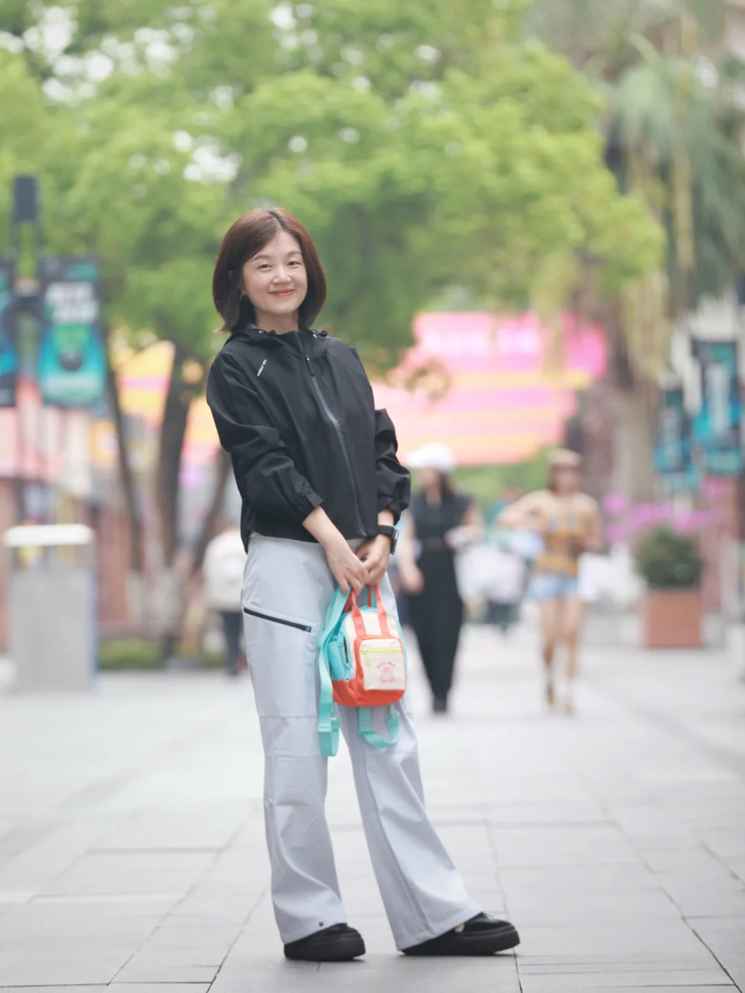 40+：正是穿什么都闪闪发光的年纪