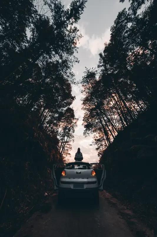 一个人开车旅行，可谓痛并快乐着。
好处是完全自由，想去哪儿就去哪儿，无需迁就他人