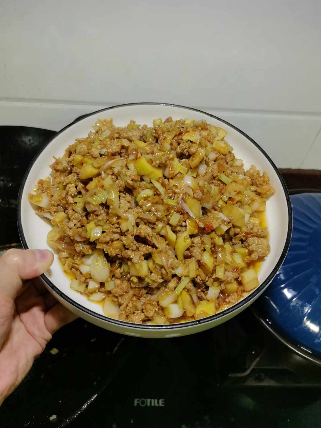 春天一定要吃春笋藠头炒肉沫，脆爽无比！