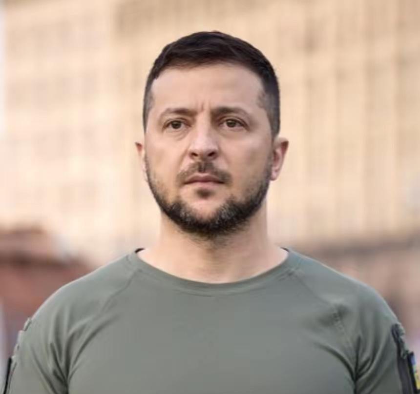 乌克兰总统泽连斯基，突然放了个大消息。

打了四年的仗，他说2026年上半年就能