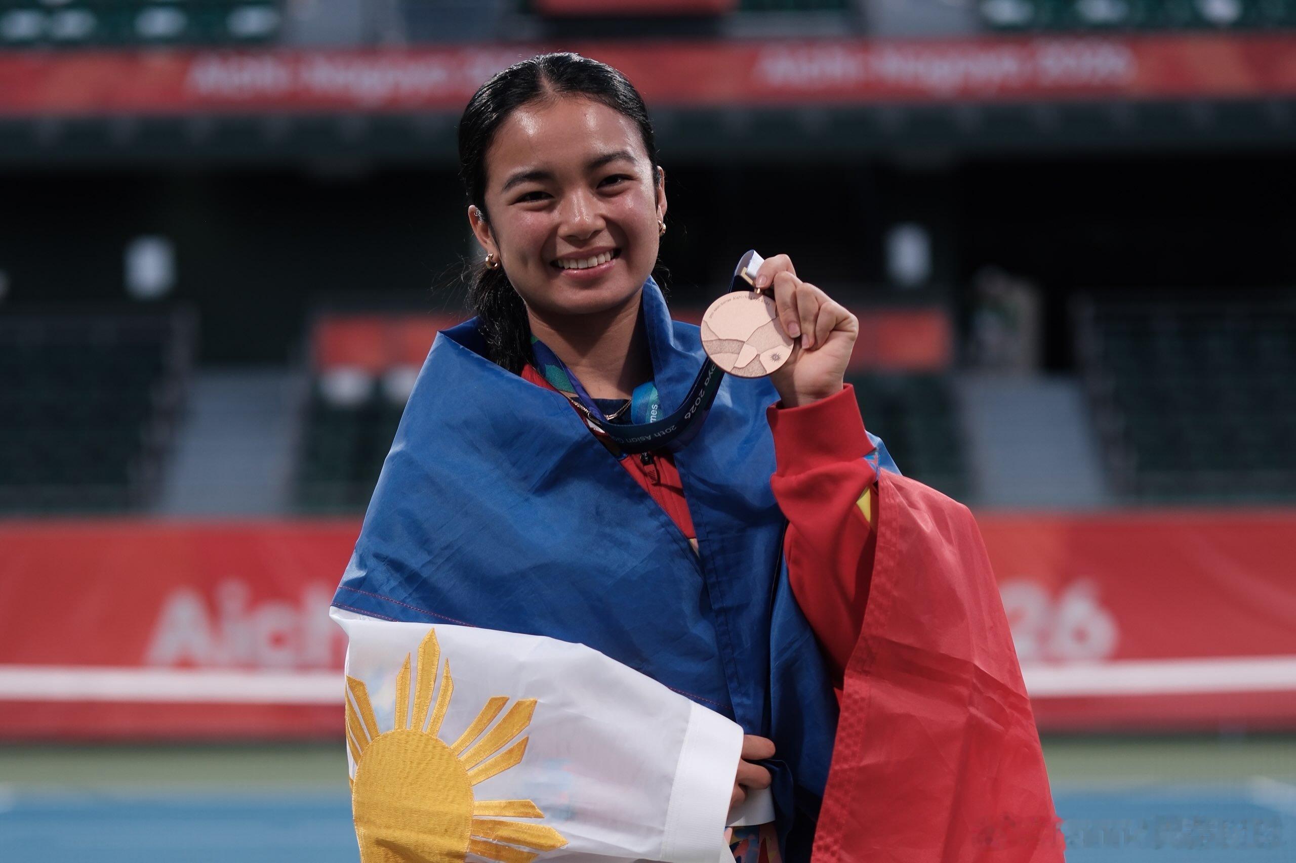 伊埃拉打完亚运会来抢分了2026 亚历克斯·伊埃拉 亚洲赛季赛程🇨🇳 WTA