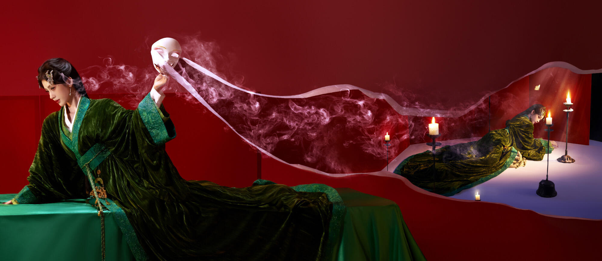 鞠婧祎工作室夯爆了从昨天到今天一直发了好多物料 真的能感觉到很用心地对待这个角色