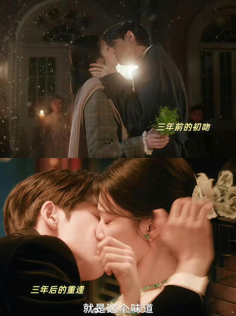 张凌赫王楚然回忆最甜名场面 看完采访满脑子都是绑蝴蝶结的画面，甜度直接超标，已经
