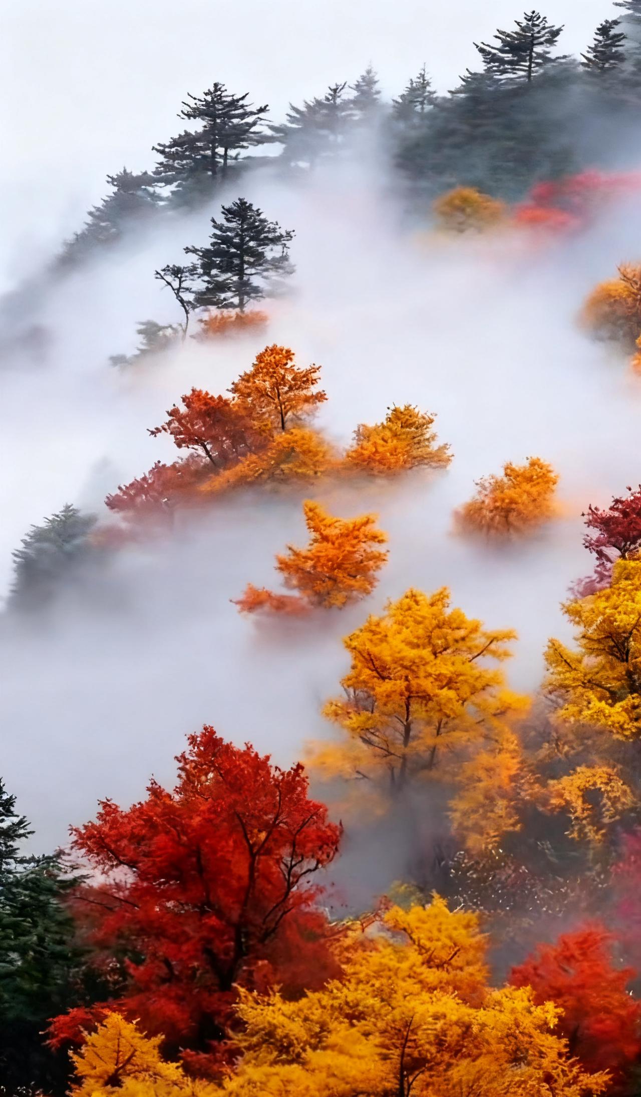 分享一张你拍的美景照片