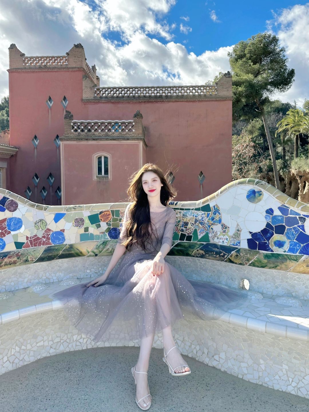 桂尔公园人好多啊