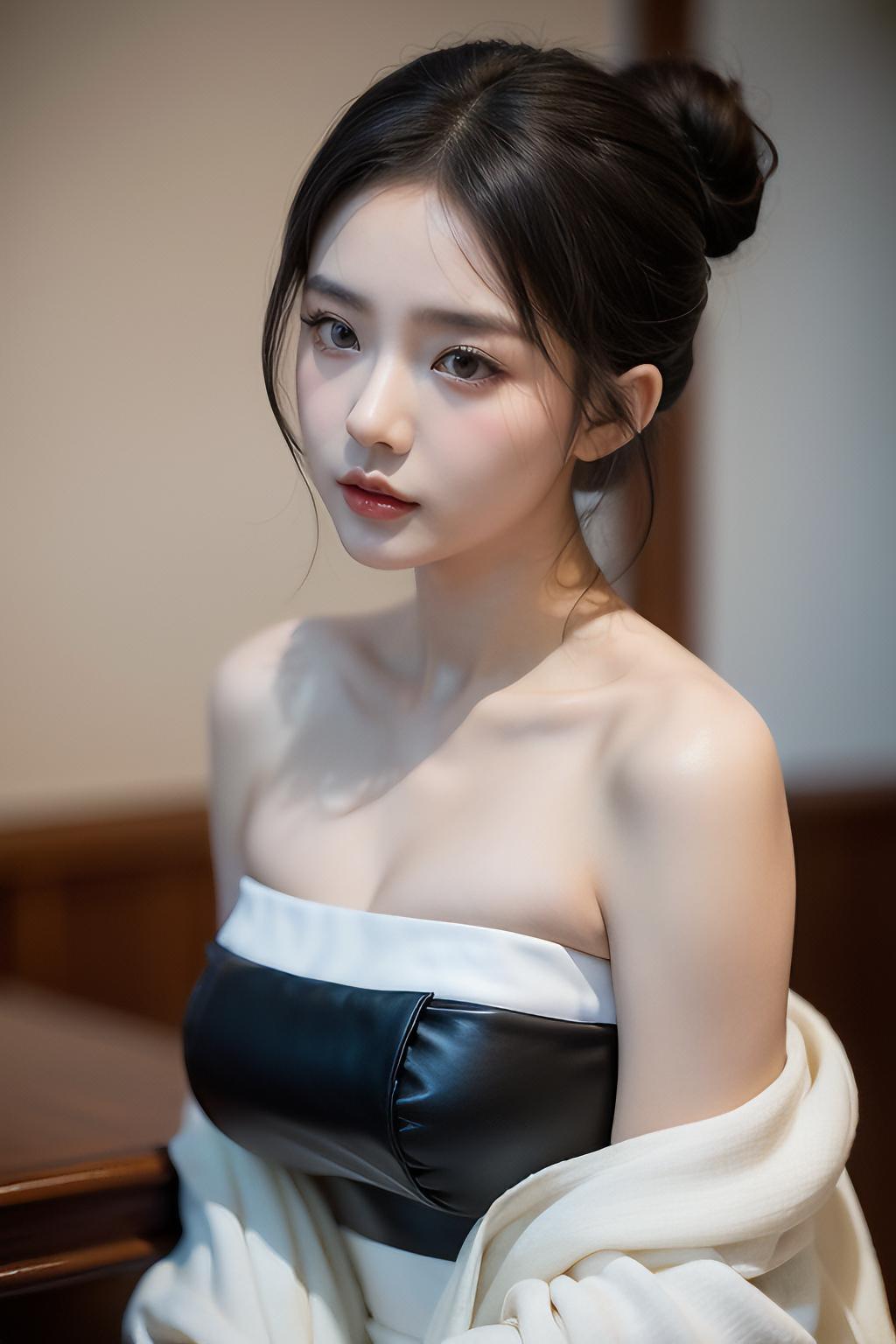 清纯甜美 甜美女孩 原创 肤白貌美 精致优雅