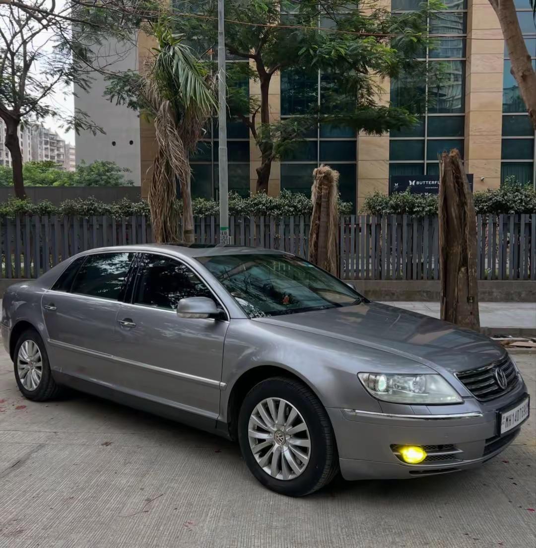 大众Phaeton.在那个豪华车几乎被德系三强牢牢统治的年代，Volkswage