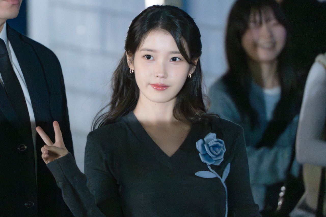 IU  ❤️IU李知恩21世纪大君夫人 2025年时光机🐥250125 IU演