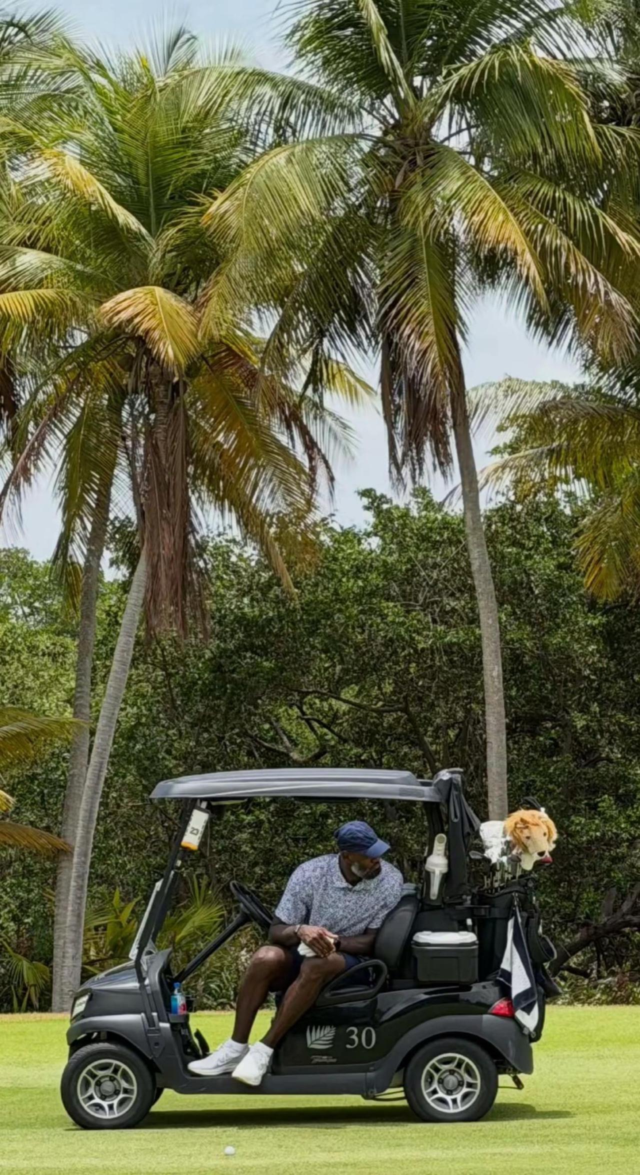 依旧⛳️詹姆斯