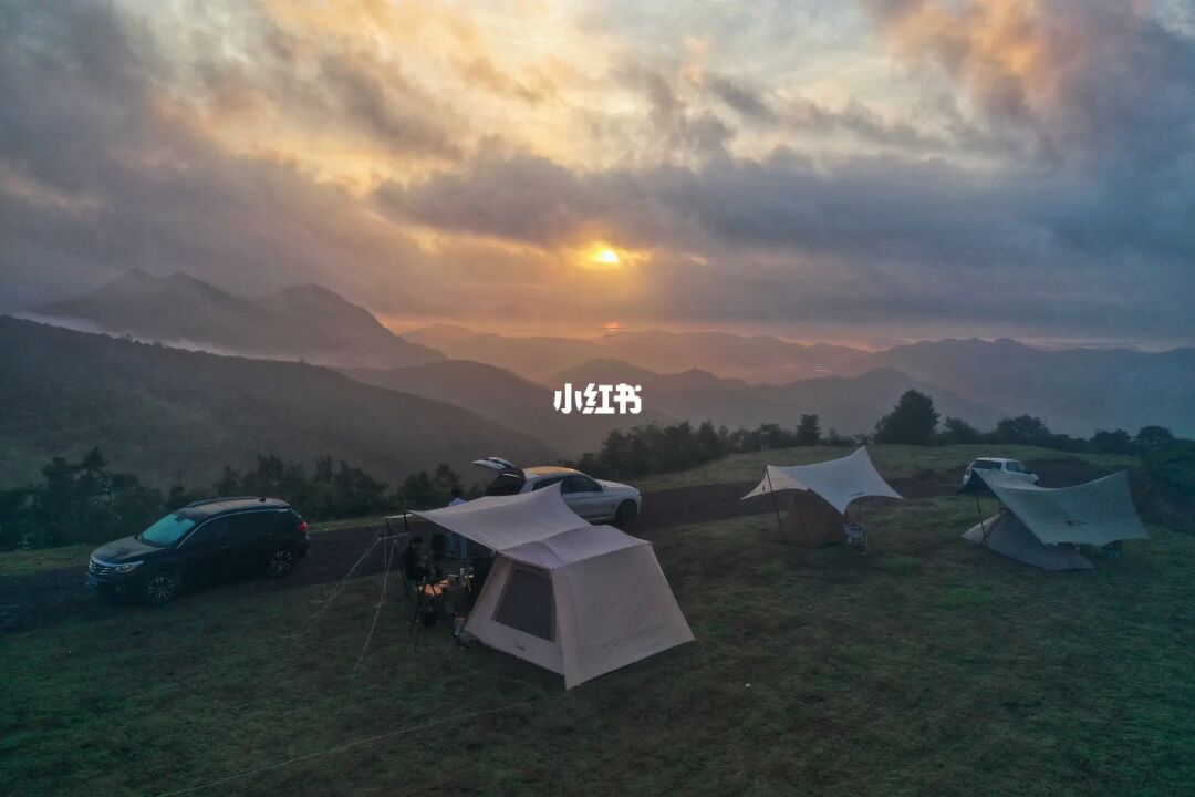氛围感拉满在宁波的山野来一场秋天的露营