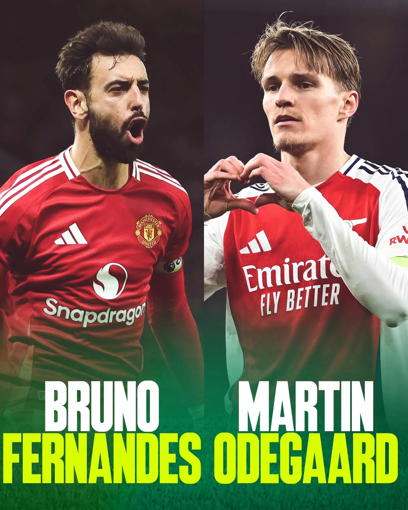 将B费尔南德斯与厄德高相提并论，堪称对布鲁诺职业生涯的最大不敬——这从来都不是一