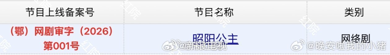 李宏毅孔雪儿昭阳公主过审下证