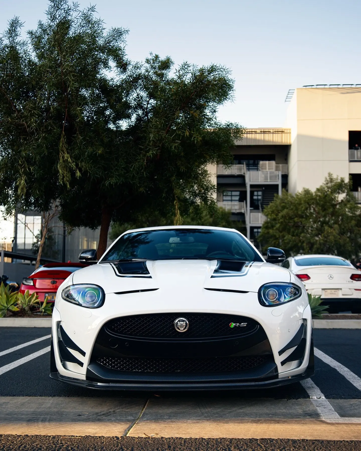 Jaguar XKR-GT.