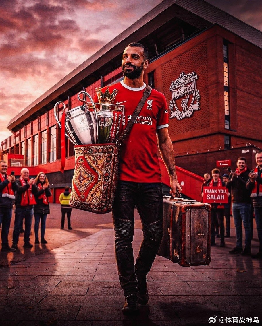 利物浦 穆罕默德·萨拉赫在利物浦：🗓️ 9 个赛季🏟️ 433 场比赛⚽ 2