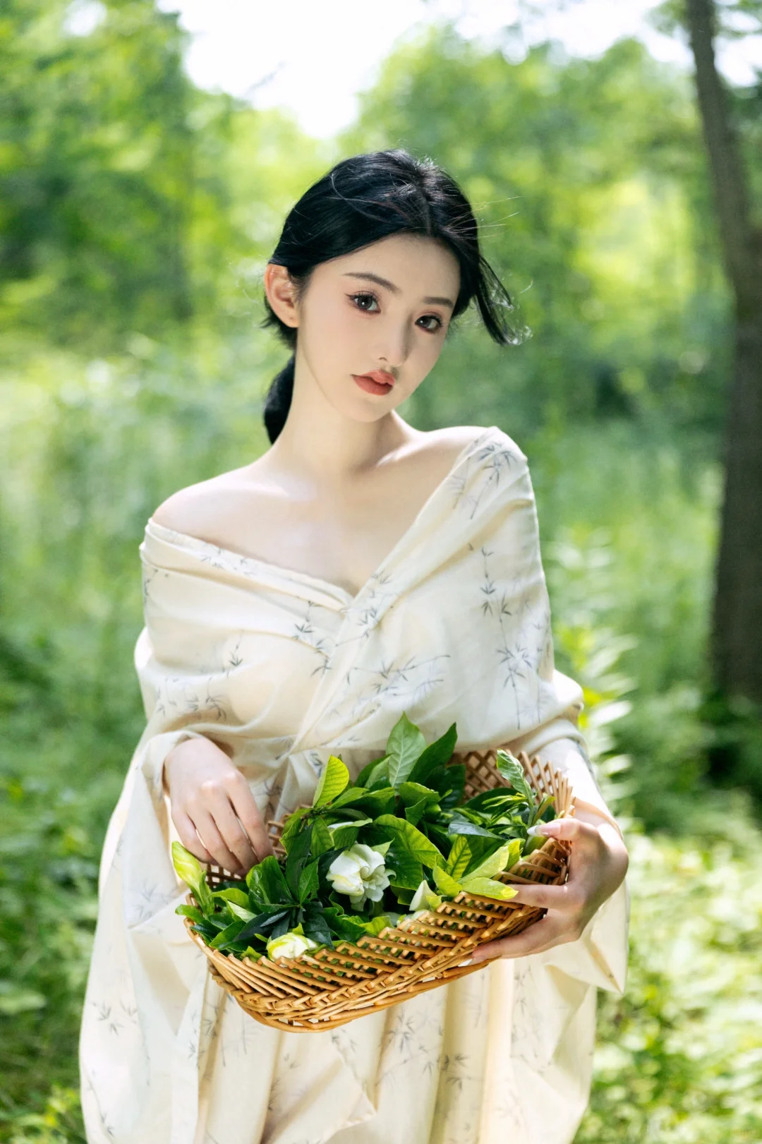 属于夏天的绿色清新写真🍃