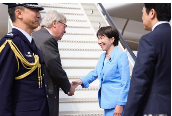 示好，日本主动喊话中国。就在刚刚，当地时间6月15日，高市早苗公开发文，她表示，