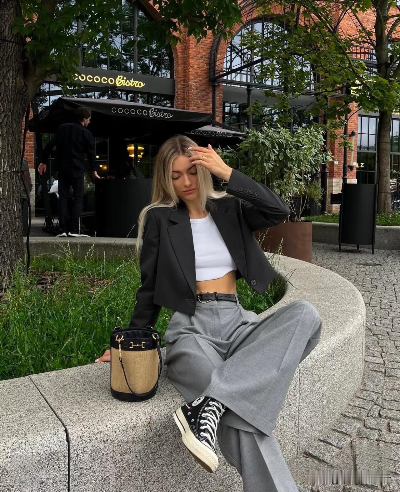 美搭社:博主穿搭