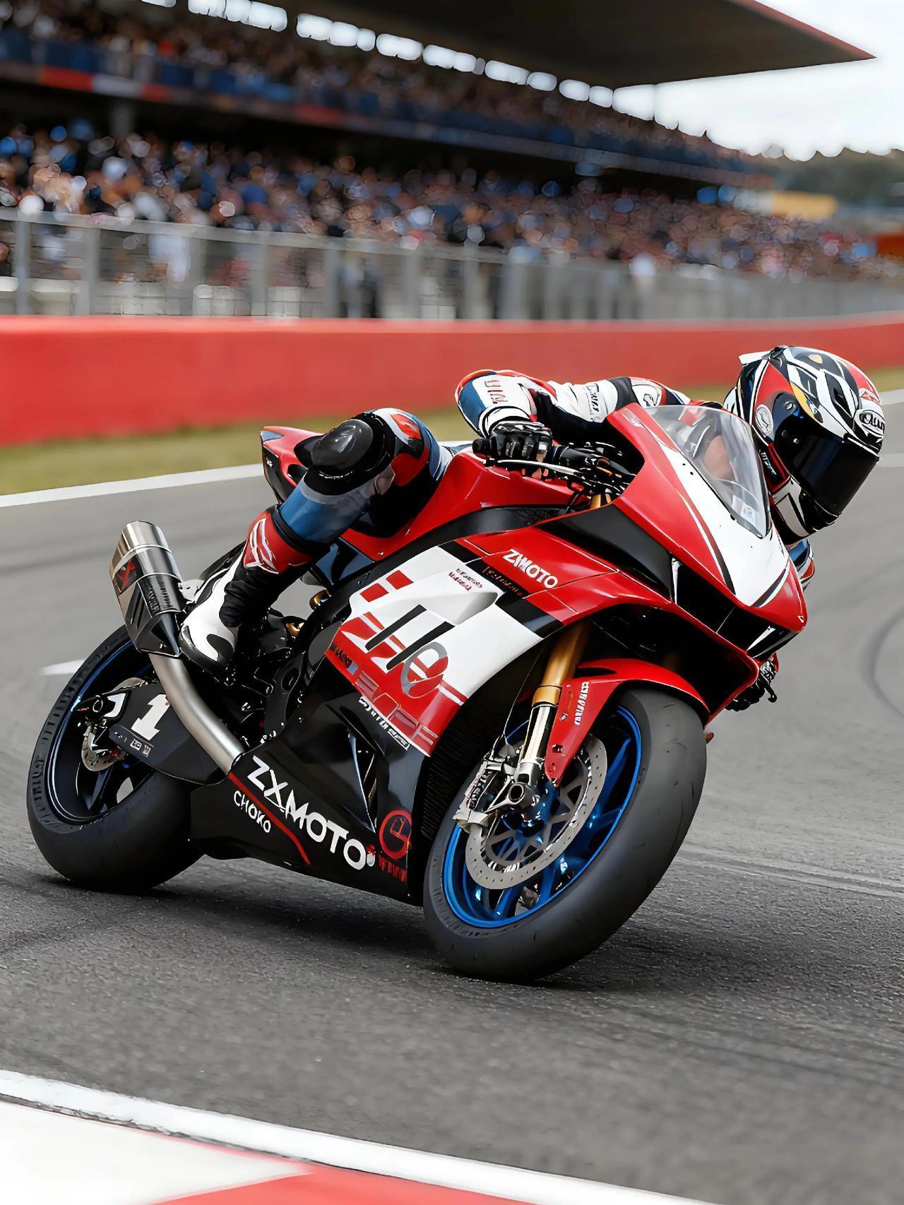 这一战足以证明，张雪机车完全是靠实力而不是运气！
4月17日22点在荷兰阿森站W