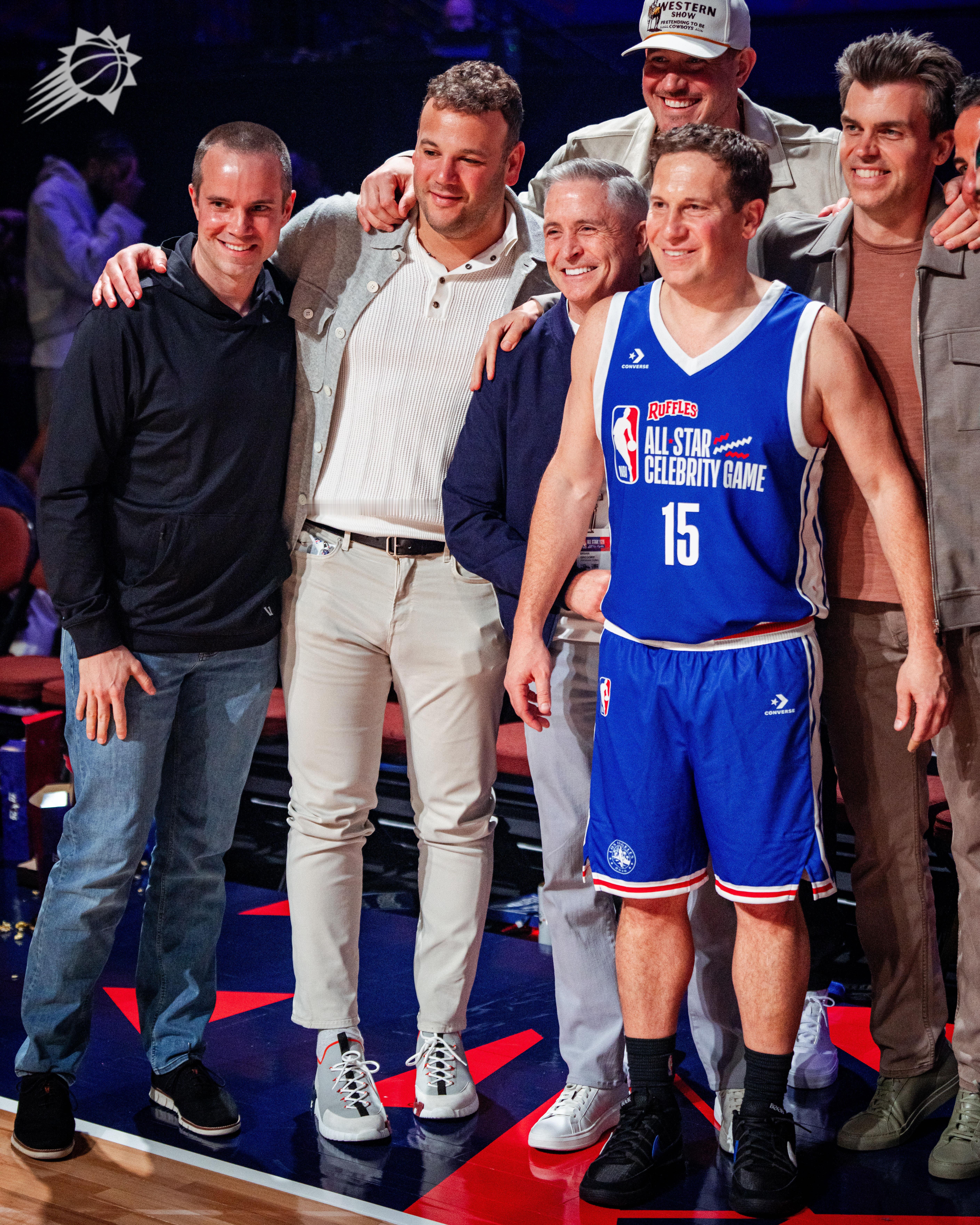 统统到场，One Team 💜 菲尼克斯太阳 ｜旭日东升