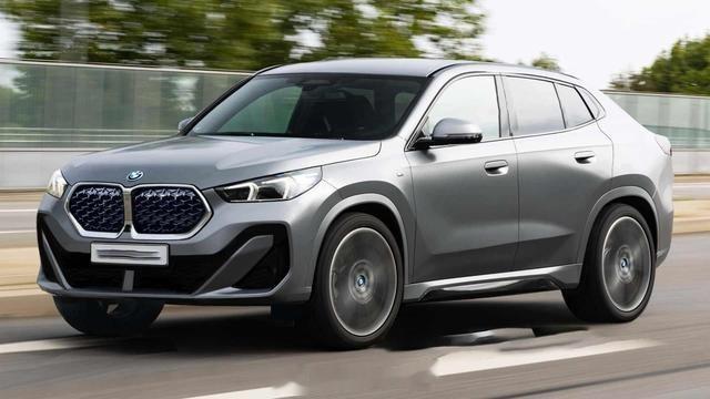 #汽车资讯# 【新款宝马X2谍照流出 与宝马X1同平台 像是X4缩小版】早在去年