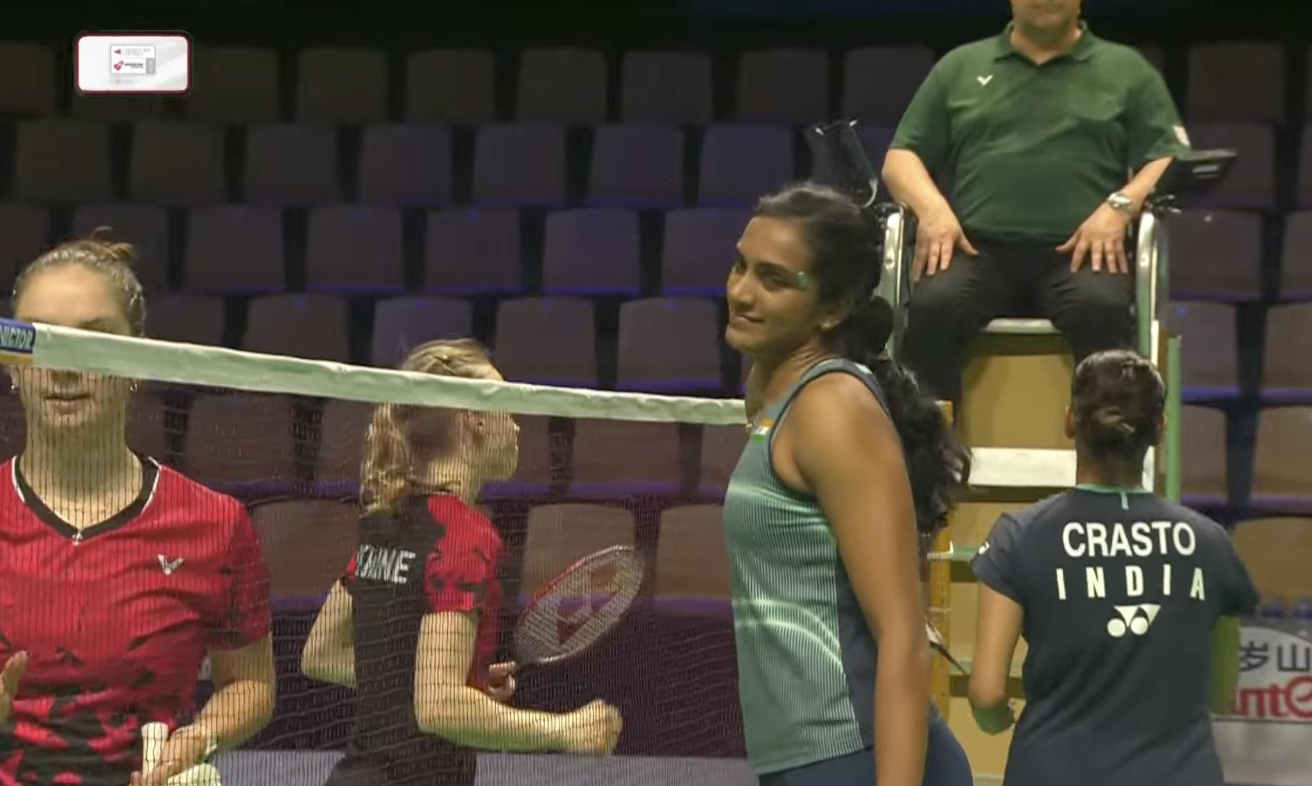 2号场地【尤杯A组：印度🇮🇳 4-1 🇺🇦乌克兰】一单：胡达🇮🇳 2