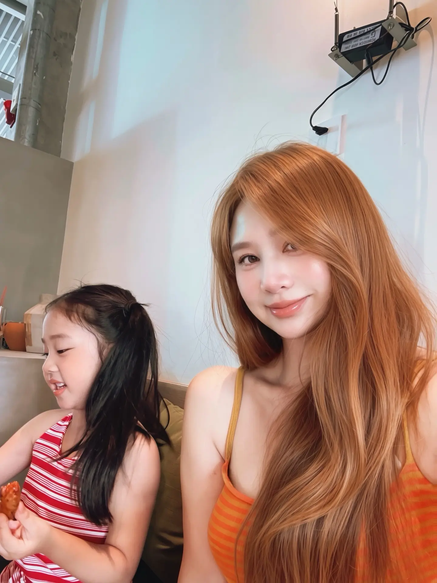 和女儿的漂亮饭🥙。