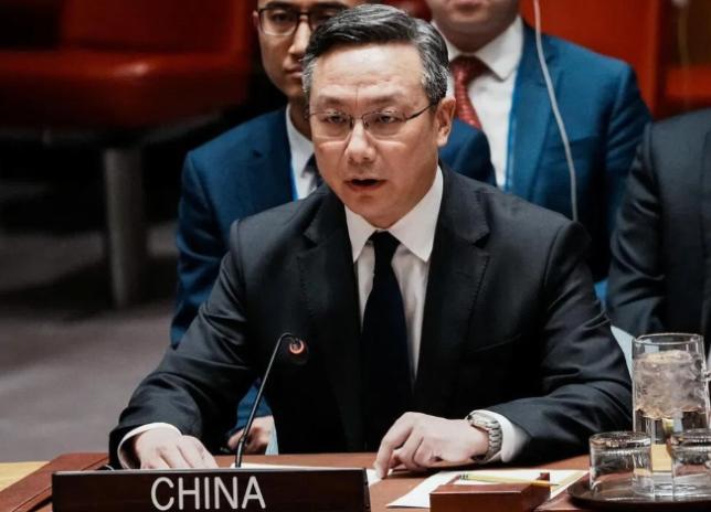 北京时间周二凌晨联合国召开的惩治危害人类罪相关会议上，日本代表主动挑起争端，对中