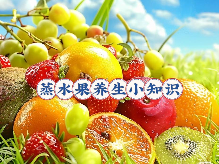 蒸水果养生小知识
 
水果蒸着吃，养生效果加倍✨
 
1. 蒸苹果：温和止泻，呵