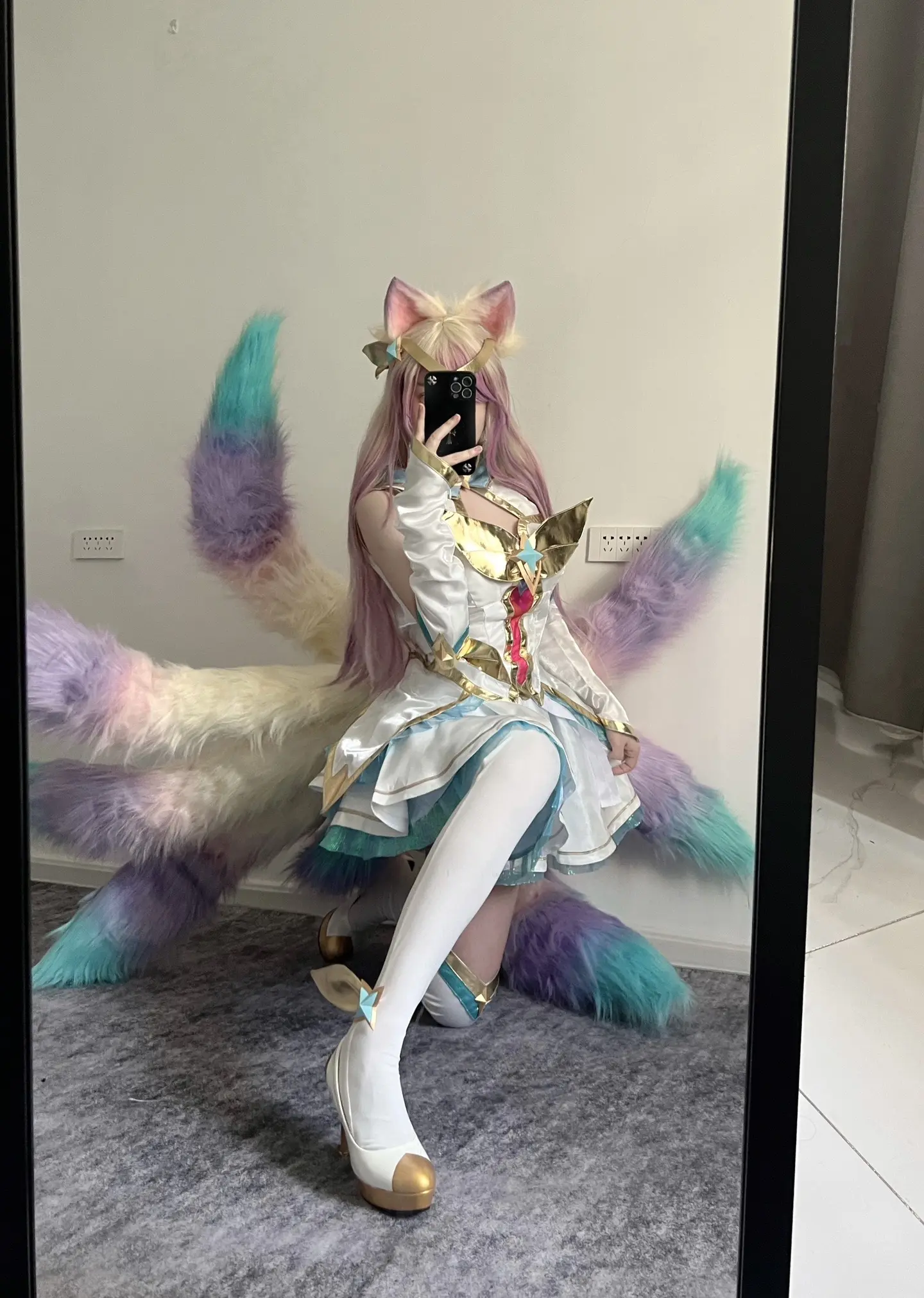 天天爱不爱的 打两把排位就老实了