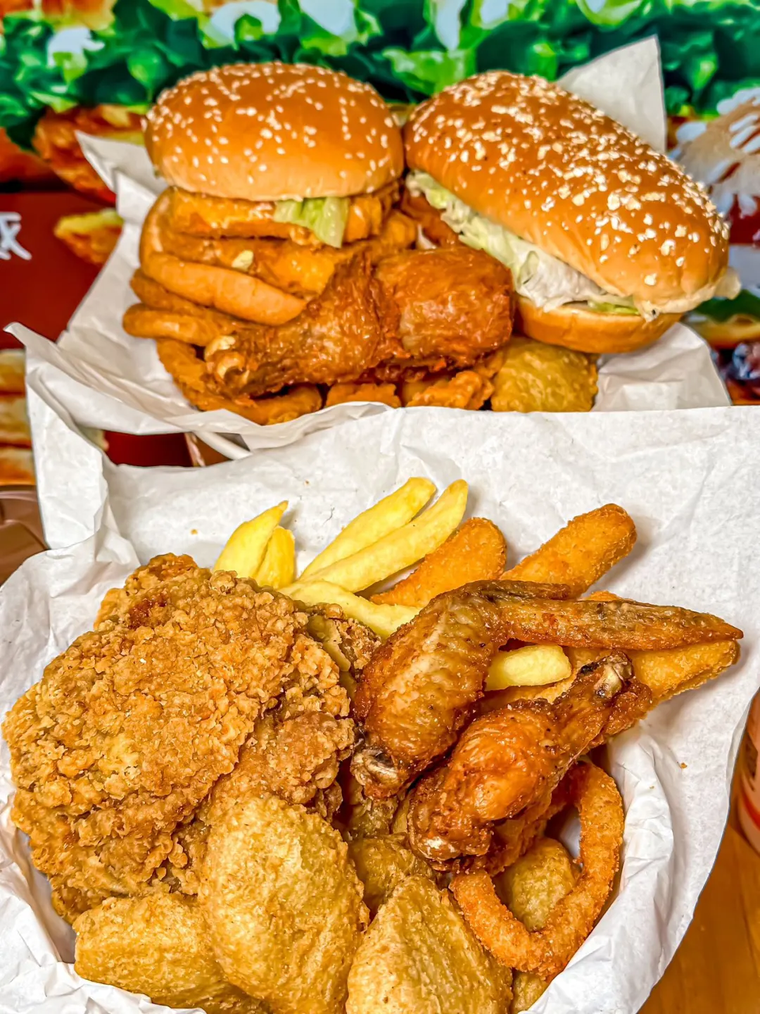 🍔汉堡王国王桶 | 打工人的性价比之选