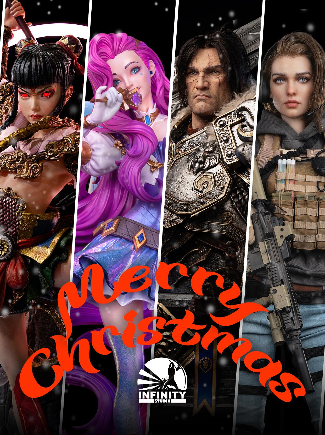 ❄Merry Christmas❄  开天工作室祝各位圣诞快乐，喜乐长...