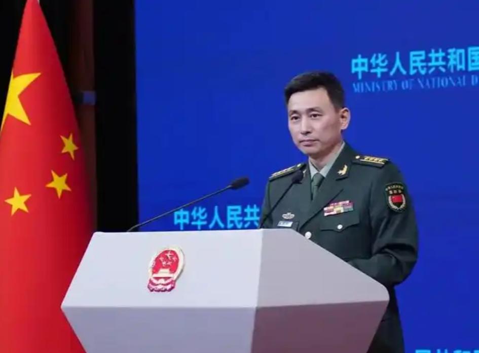 中国国防部发布严正声明，

4月9日，针对美官员声称清楚中俄为帮助伊朗所采取的行