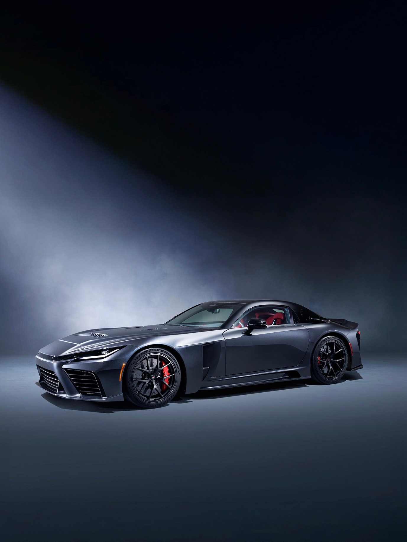 丰田GR GT越看越喜欢