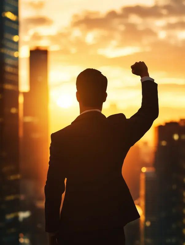 我不完全赞同“努力必定成功”。努力只是成功的必要非充分条件，决定成功的变量太多了